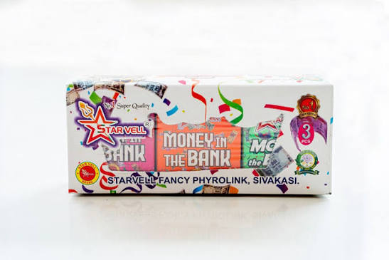 MONEY BANK (3PCS)